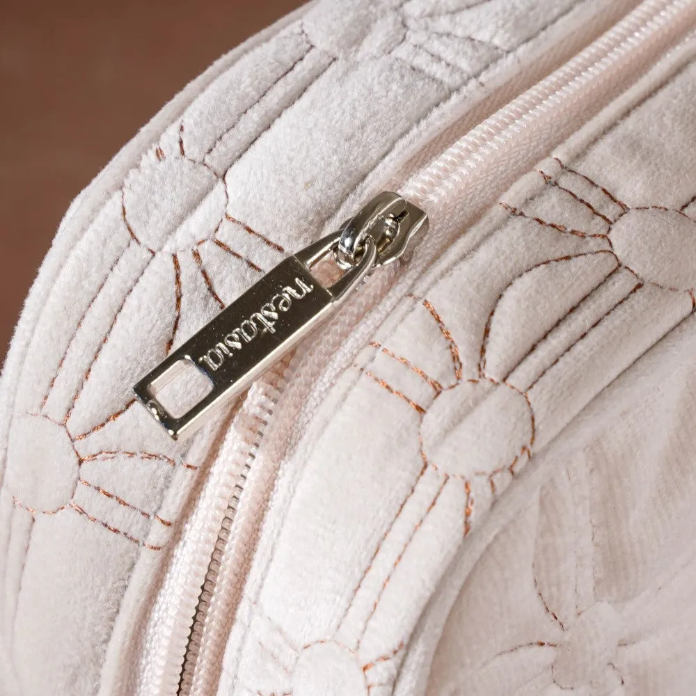 Travel Organizer Kit Set Of 4 Ivory