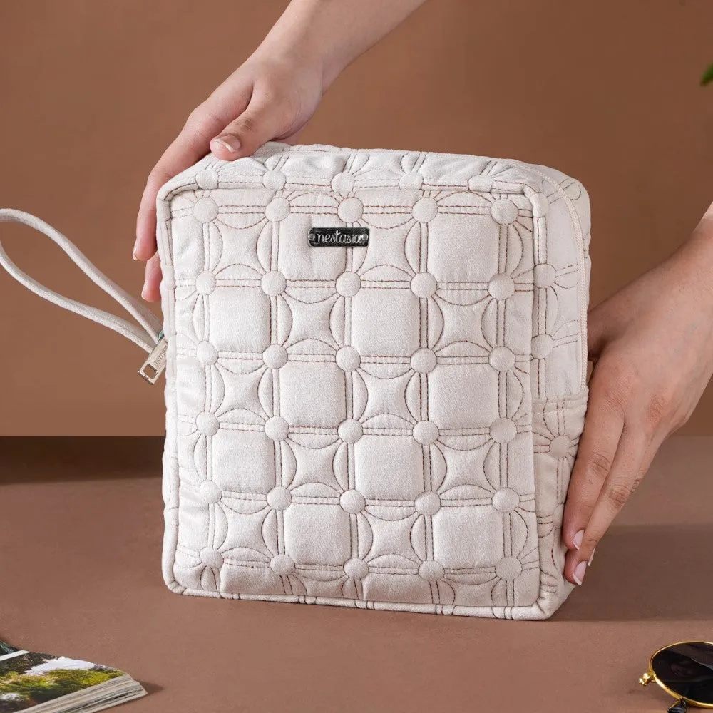 Travel Organizer Kit Set Of 4 Ivory