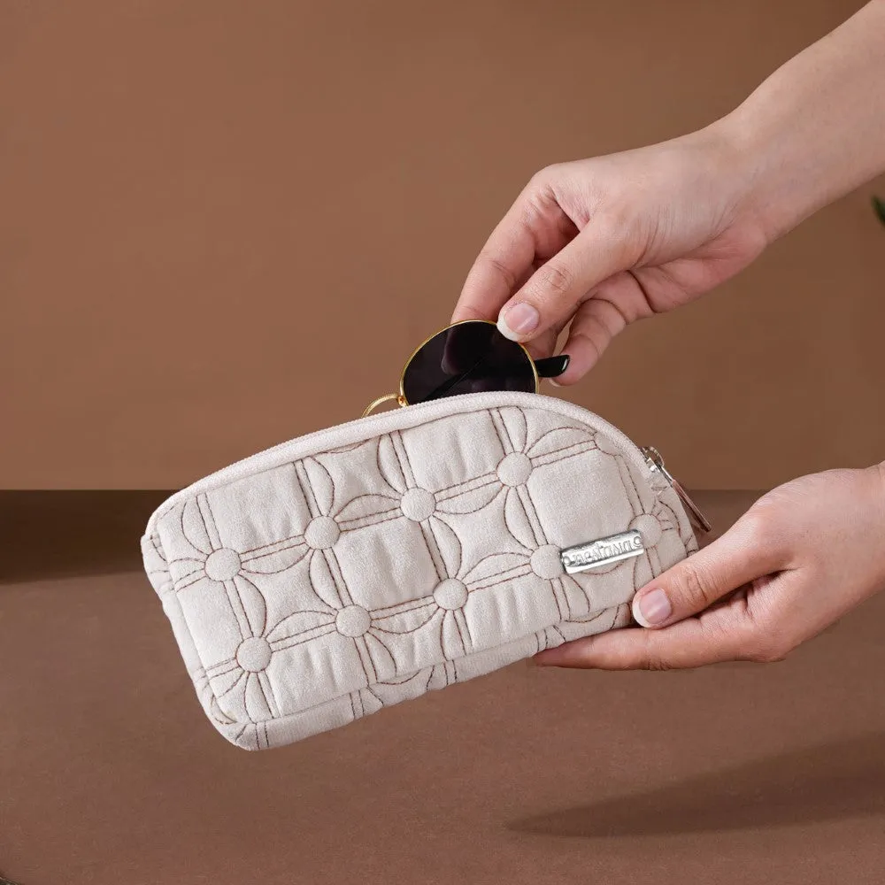 Travel Organizer Kit Set Of 4 Ivory