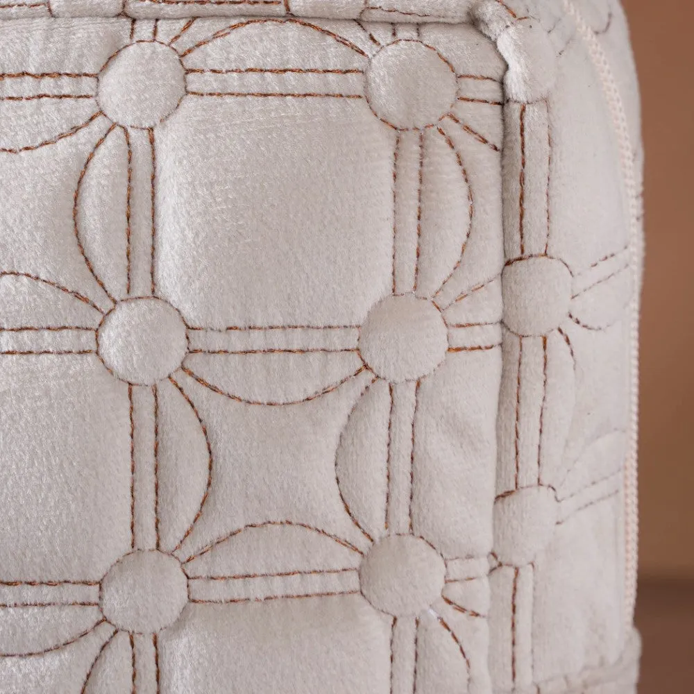 Travel Organizer Kit Set Of 4 Ivory