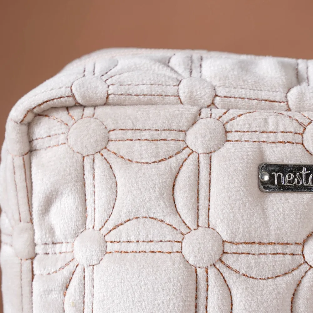 Travel Organizer Kit Set Of 4 Ivory