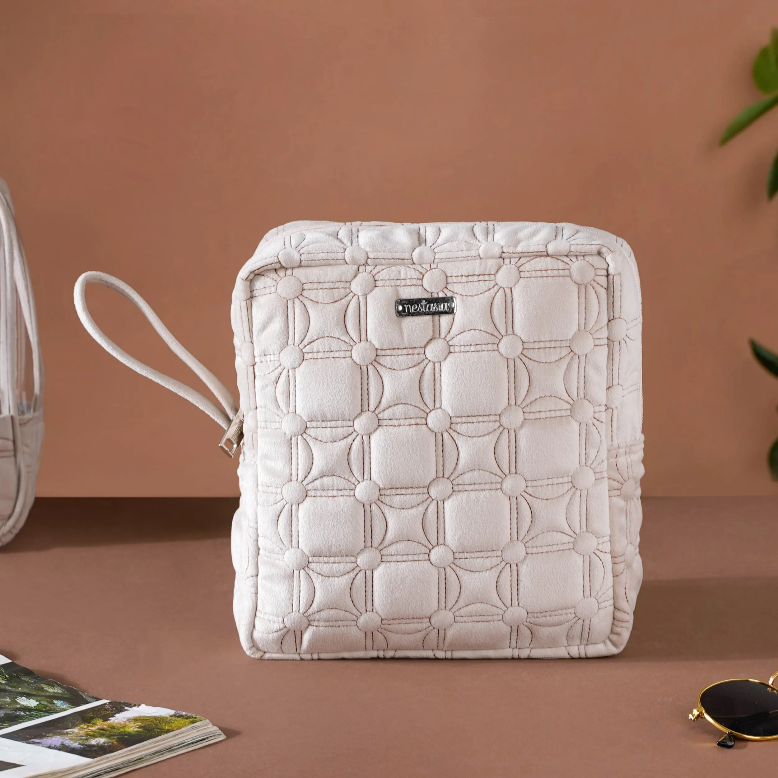 Travel Organizer Kit Set Of 4 Ivory