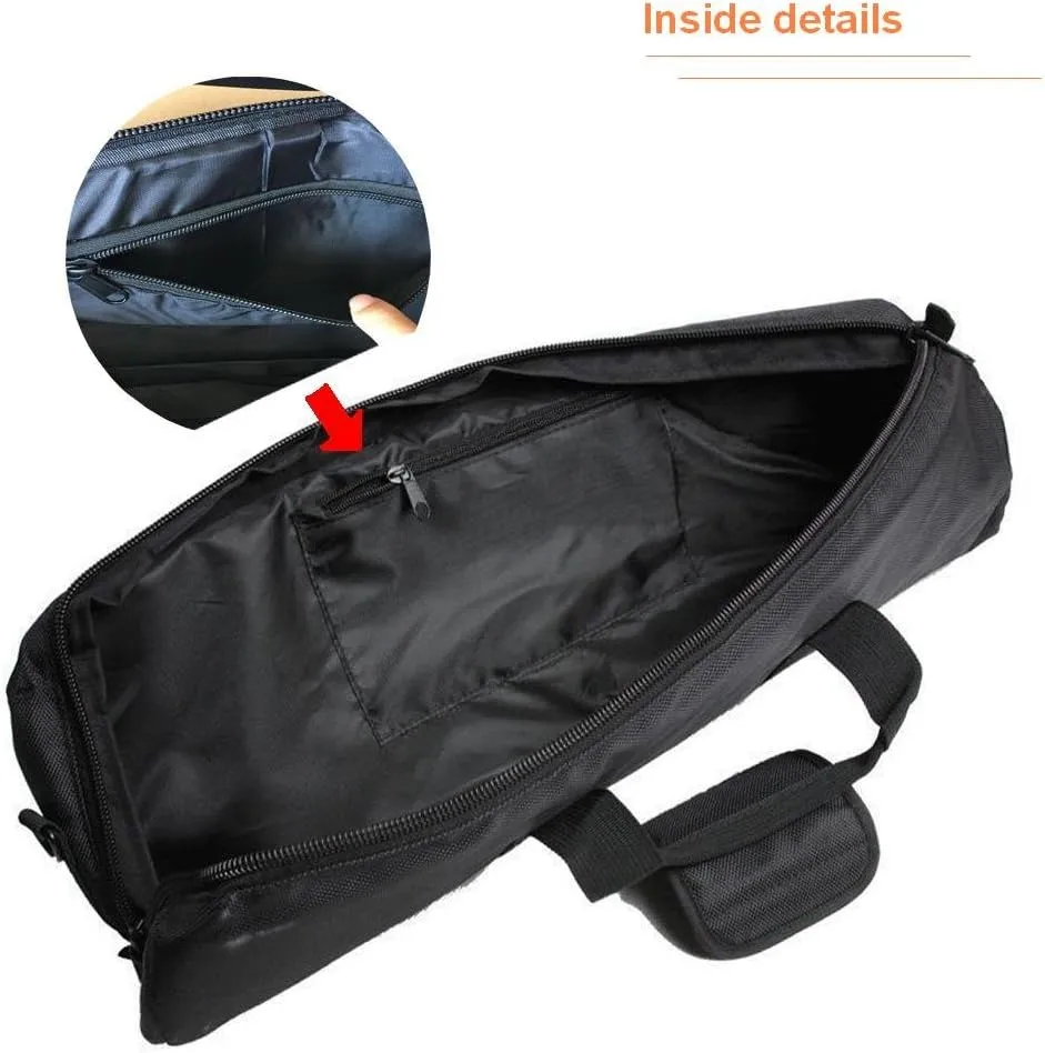 Tripod Carry Bag Pad Package Great As A Carrying Case For Your Tripod In Outdoor/Outing Photography Bag (65CM)(25.6" × 4.7“