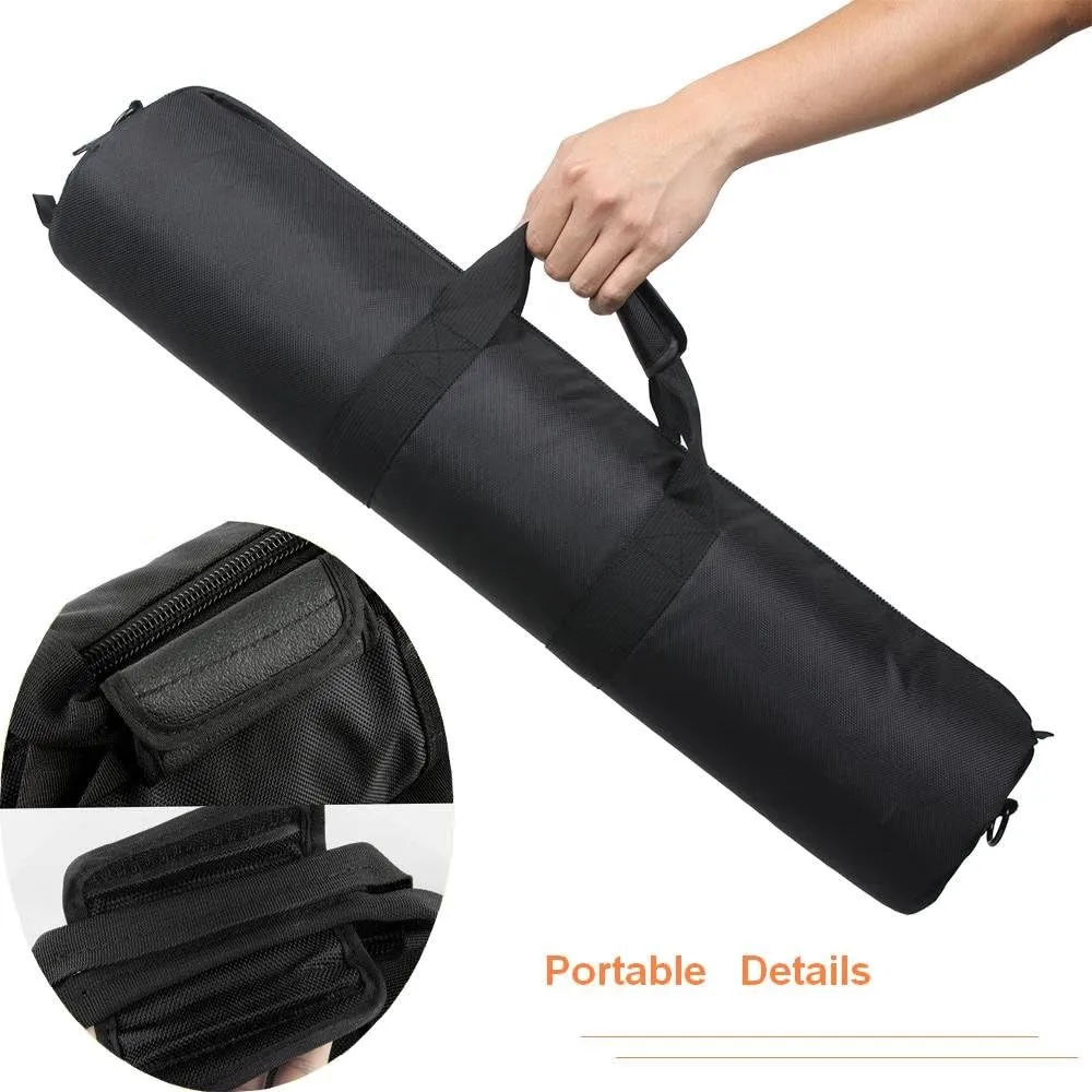 Tripod Carry Bag Pad Package Great As A Carrying Case For Your Tripod In Outdoor/Outing Photography Bag (65CM)(25.6" × 4.7“