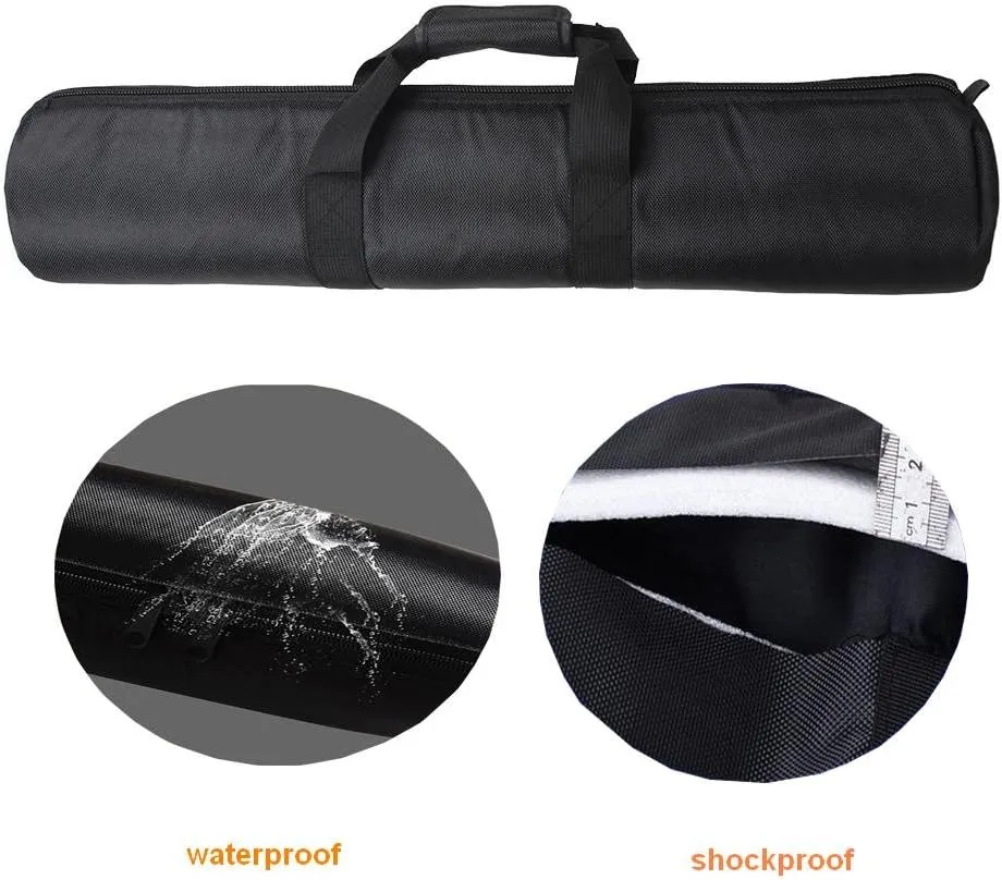 Tripod Carry Bag Pad Package Great As A Carrying Case For Your Tripod In Outdoor/Outing Photography Bag (65CM)(25.6" × 4.7“