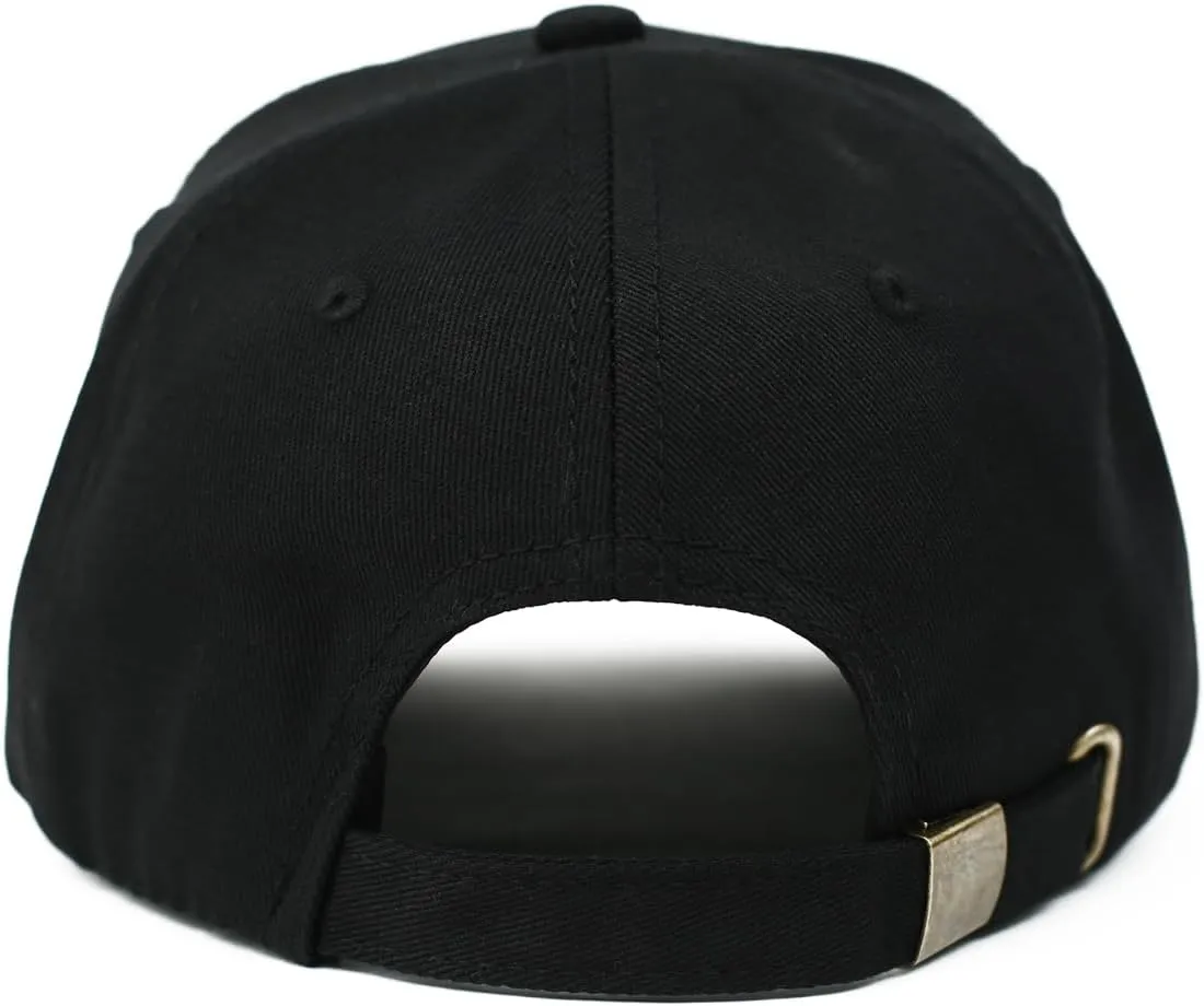 Trucker Hat for Dad, Baseball Hat Papa Cap Laser Engraved Leather Patch Trucker Hat