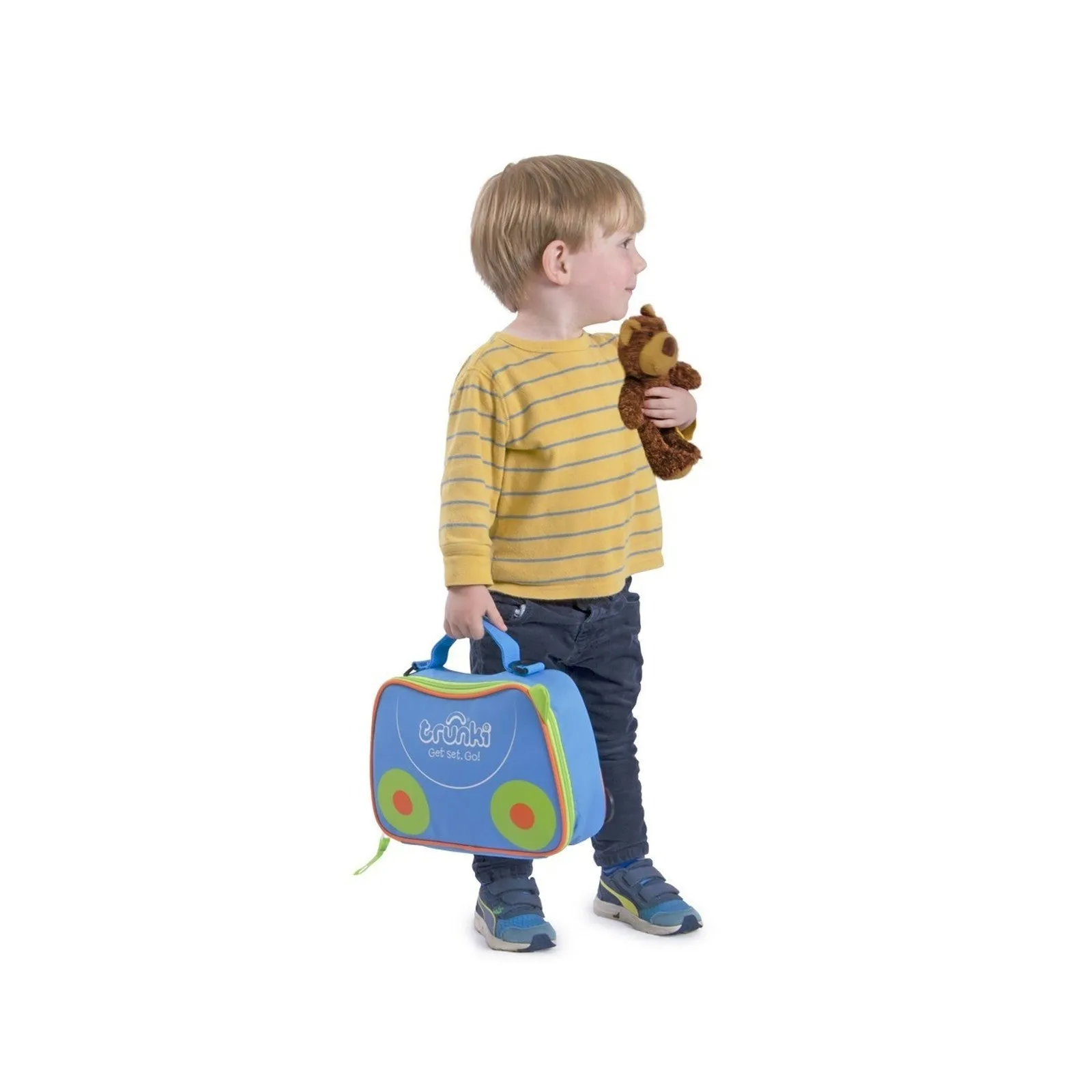 Trunki 2 in 1 Lunch bag Backpack - Blue