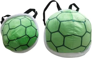 Turtle Shell Costumes Backpack Costume Plush Funny Cosplay Dress for Halloween Holiday Party for Adult,Teens