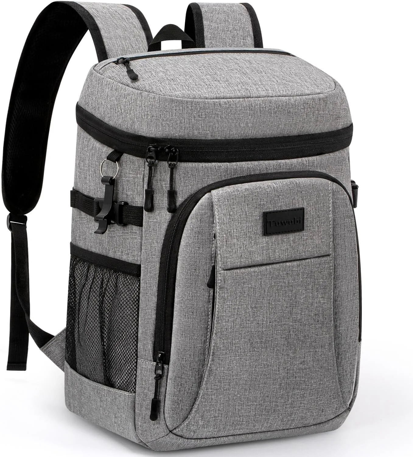 Tuwubi Cooler Backpack 35/42 Cans, Backpack Coolers Insulated Leak Proof for Men Women, Waterproof Soft Sided Lunch Camping Beach Travel Ice Chest Backpack Cooler Bag