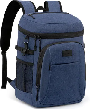 Tuwubi Cooler Backpack 35/42 Cans, Backpack Coolers Insulated Leak Proof for Men Women, Waterproof Soft Sided Lunch Camping Beach Travel Ice Chest Backpack Cooler Bag