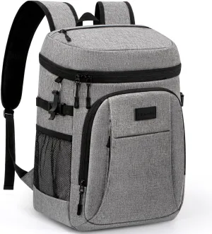 Tuwubi Cooler Backpack 35/42 Cans, Backpack Coolers Insulated Leak Proof for Men Women, Waterproof Soft Sided Lunch Camping Beach Travel Ice Chest Backpack Cooler Bag