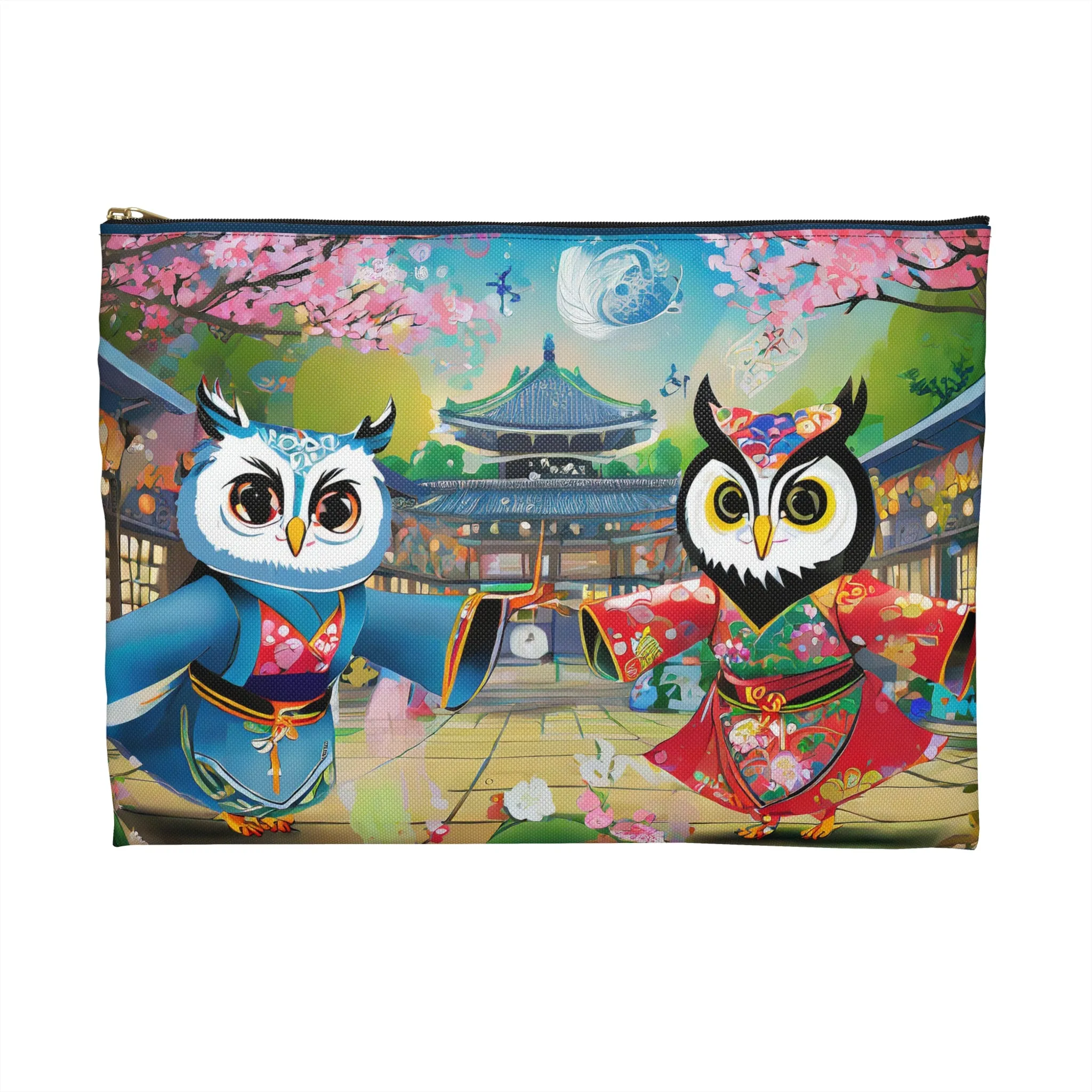 Twirling Talons Pencil Case