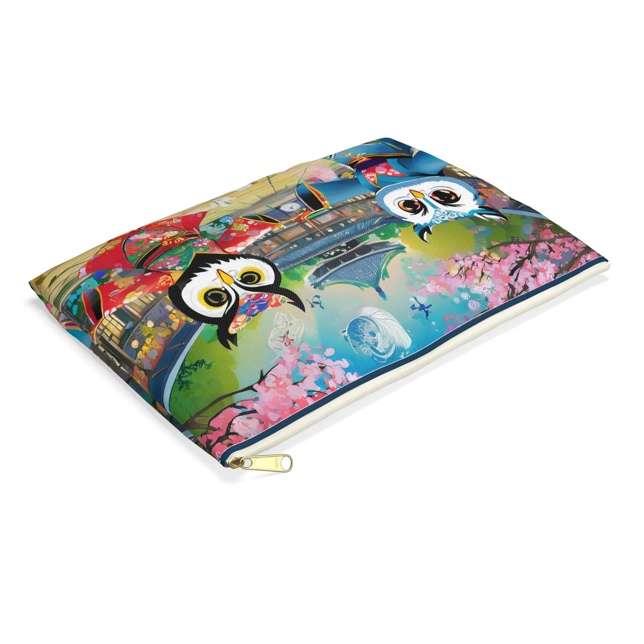 Twirling Talons Pencil Case