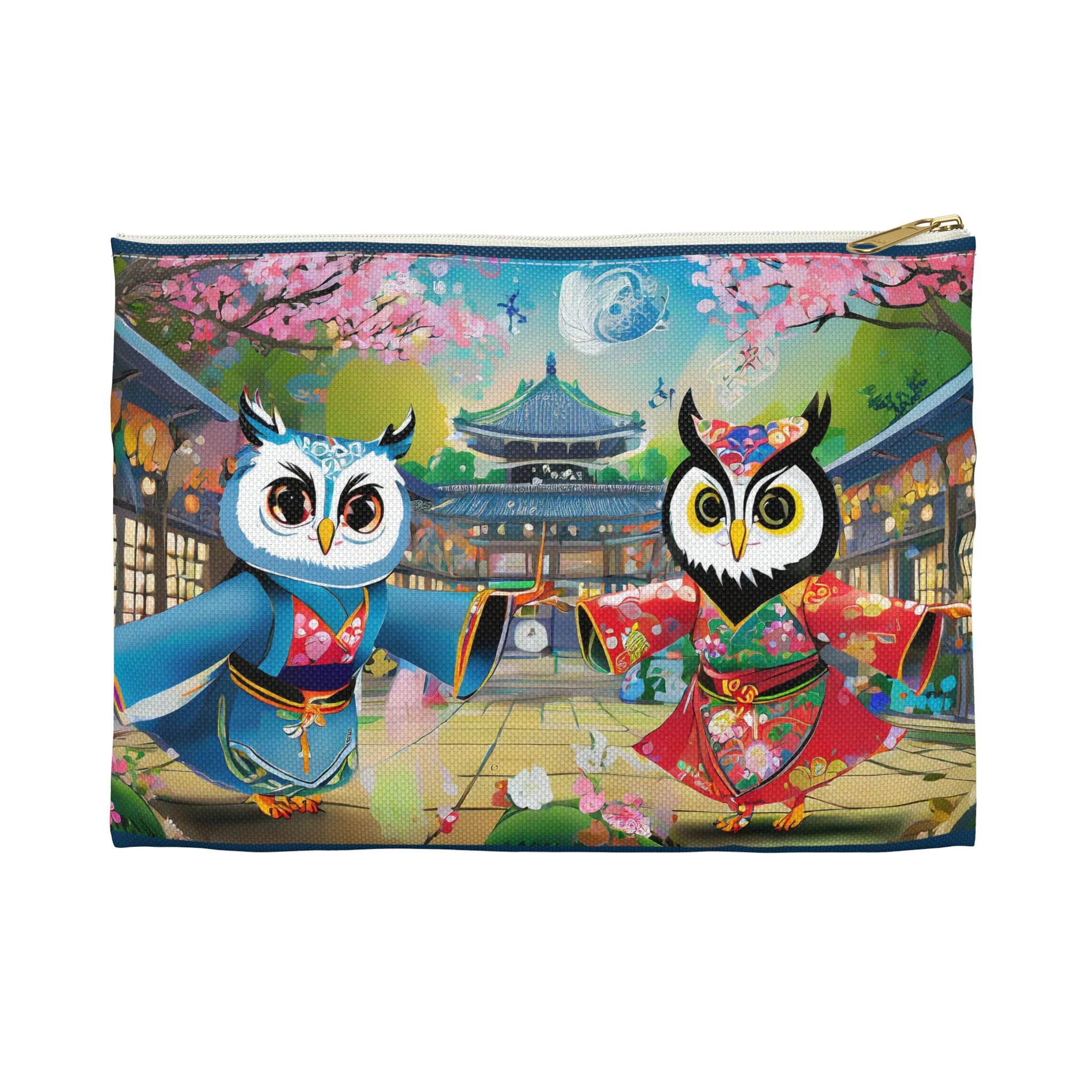 Twirling Talons Pencil Case