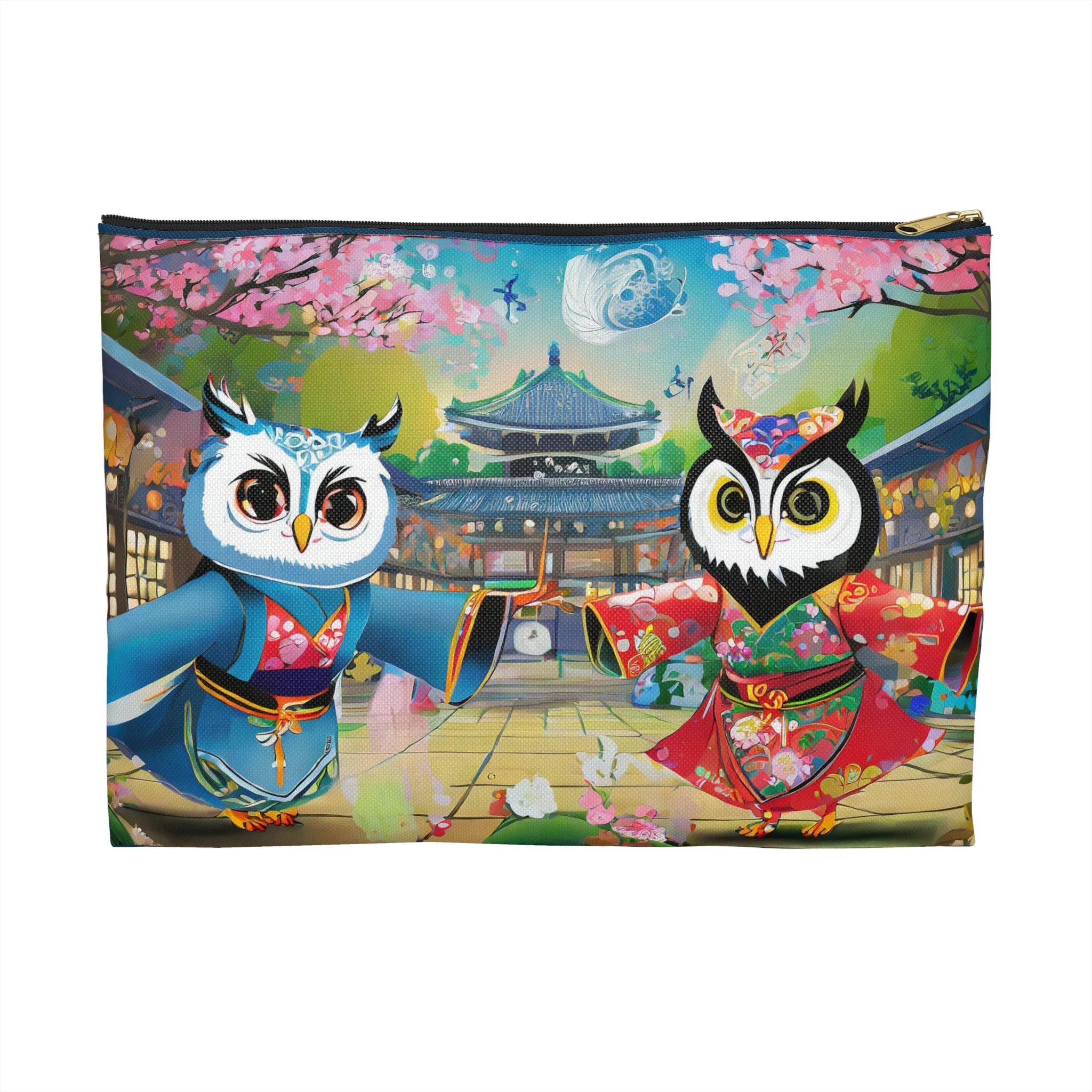 Twirling Talons Pencil Case