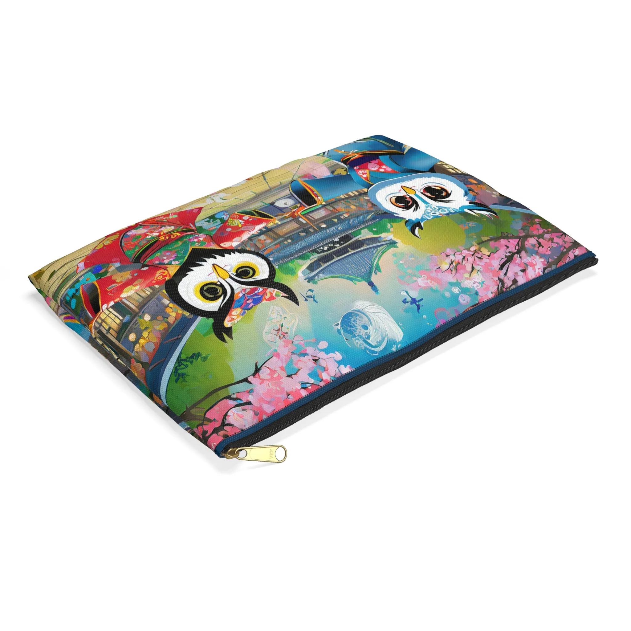 Twirling Talons Pencil Case