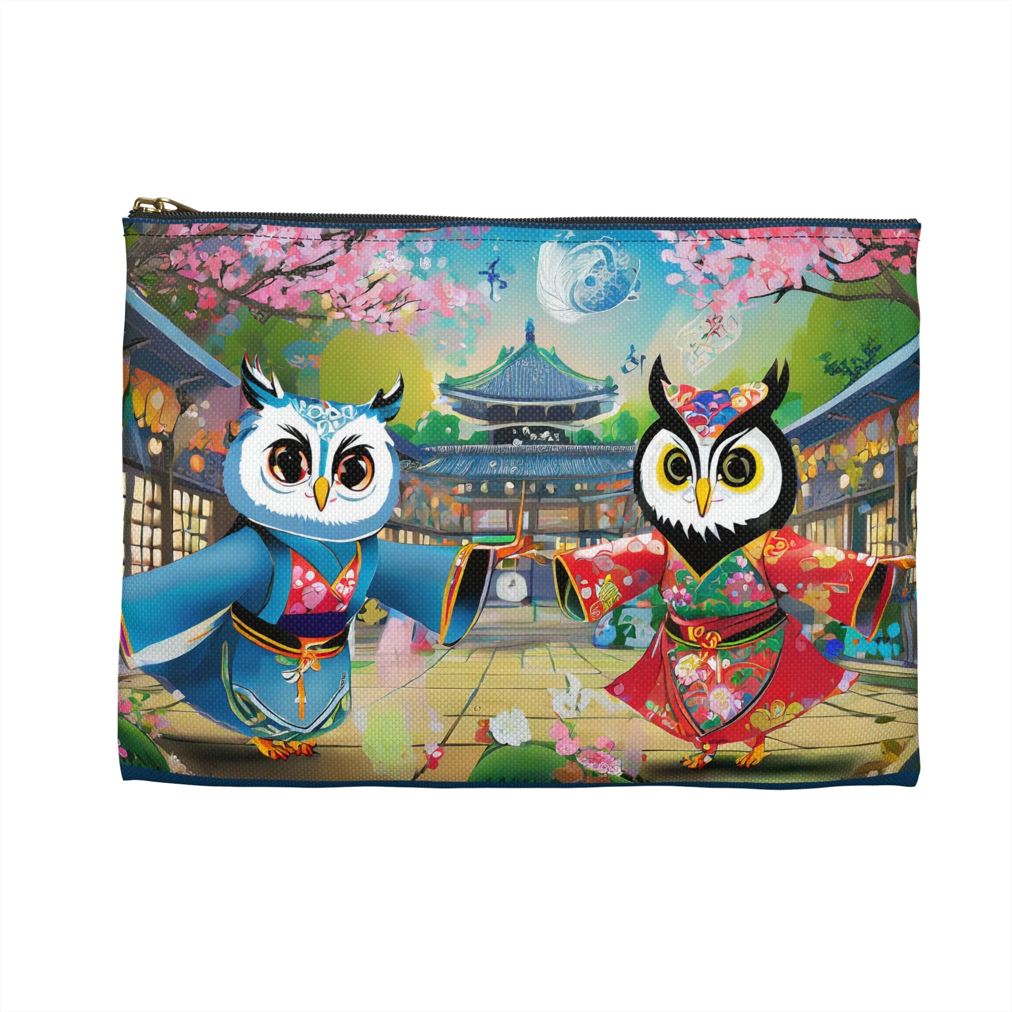 Twirling Talons Pencil Case