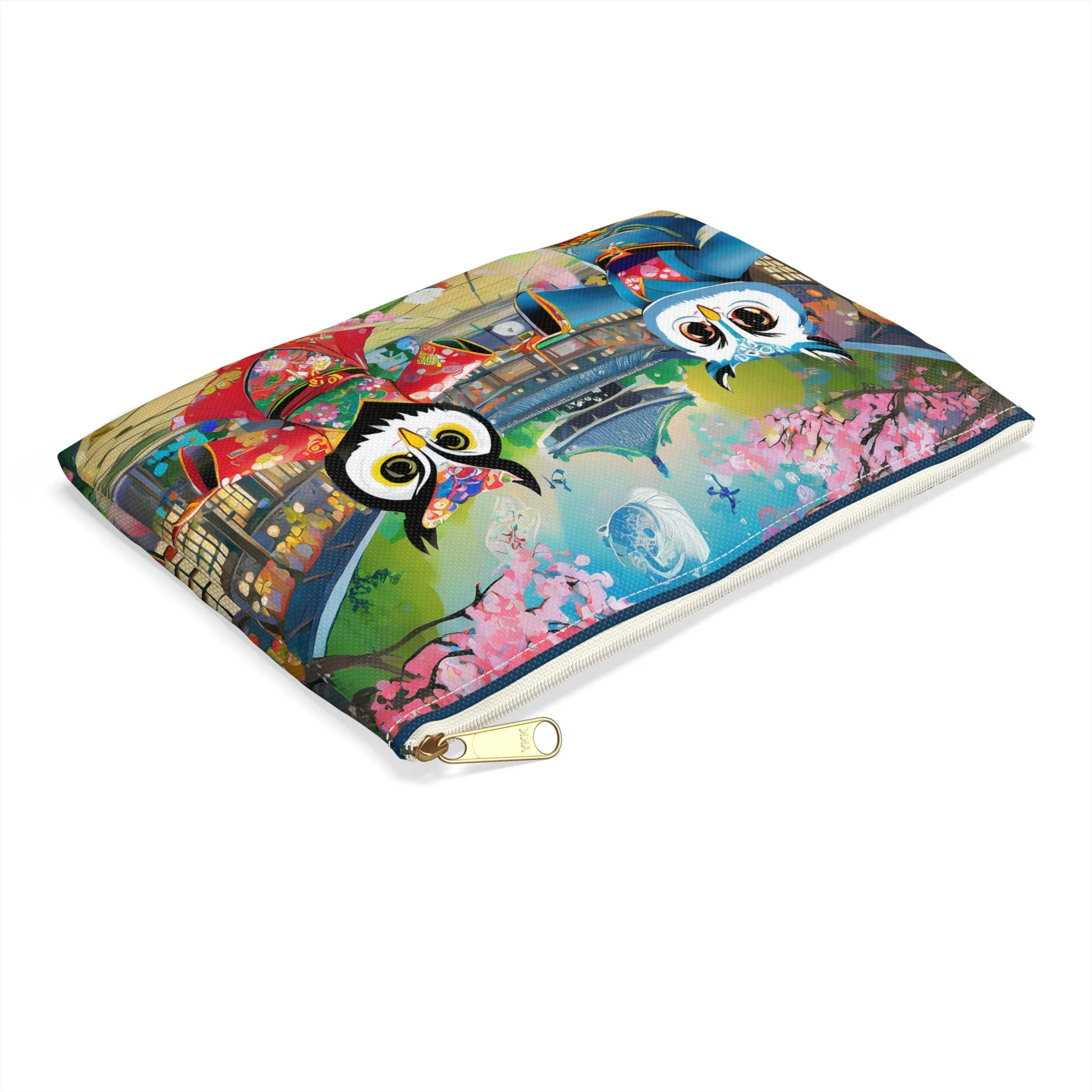 Twirling Talons Pencil Case