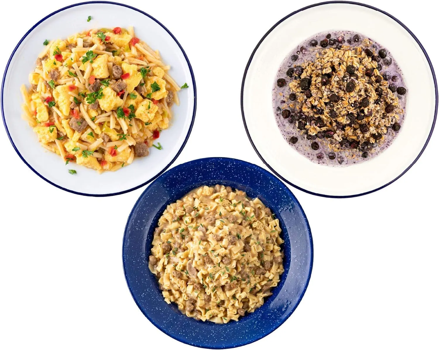 Ultimate Snack Attack Bucket - 30 Freeze-Dried Servings for Outdoor Adventures