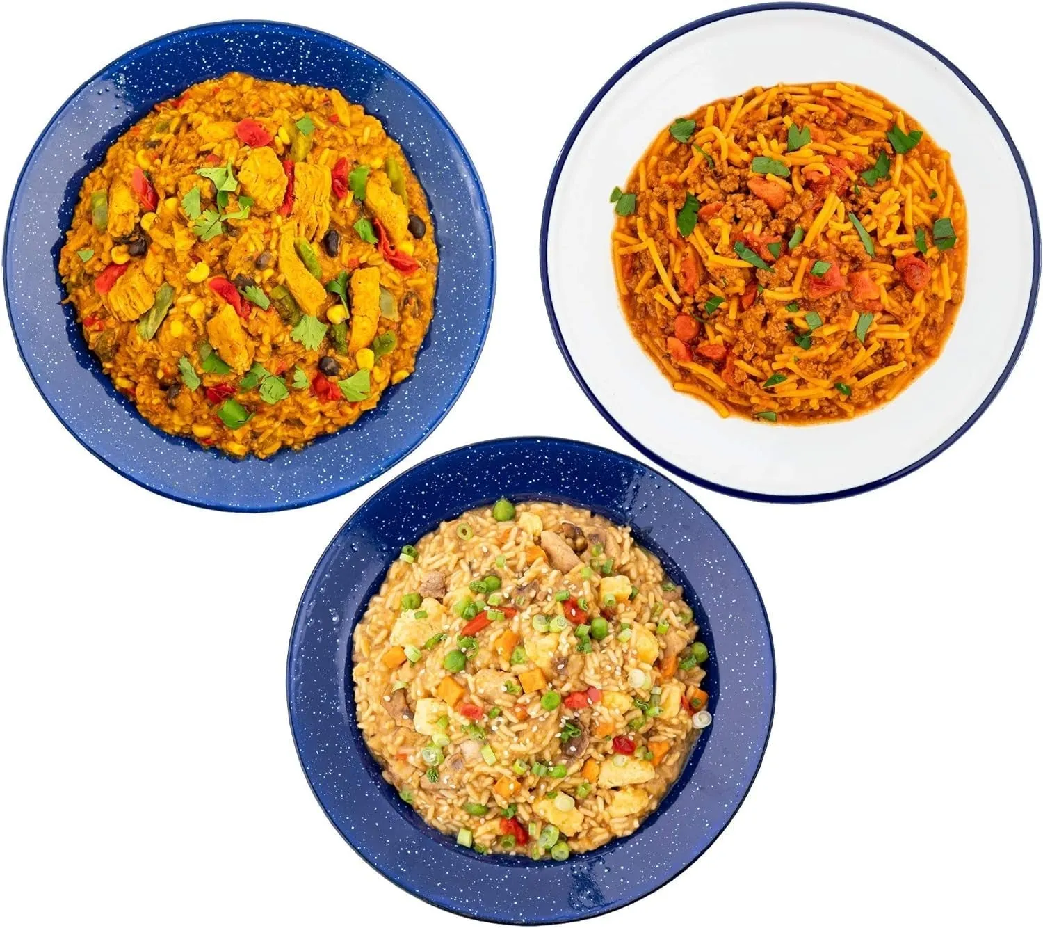 Ultimate Snack Attack Bucket - 30 Freeze-Dried Servings for Outdoor Adventures