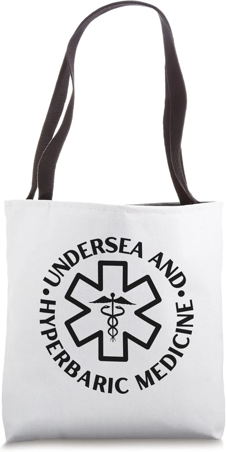 Undersea and hyperbaric medicine Doctor Nurse Medical Tote Bag