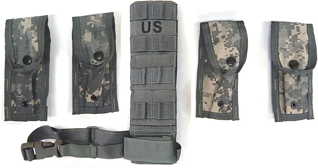 US Army MOLLE II Pistolman Set, ACU