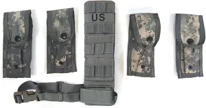US Army MOLLE II Pistolman Set, ACU