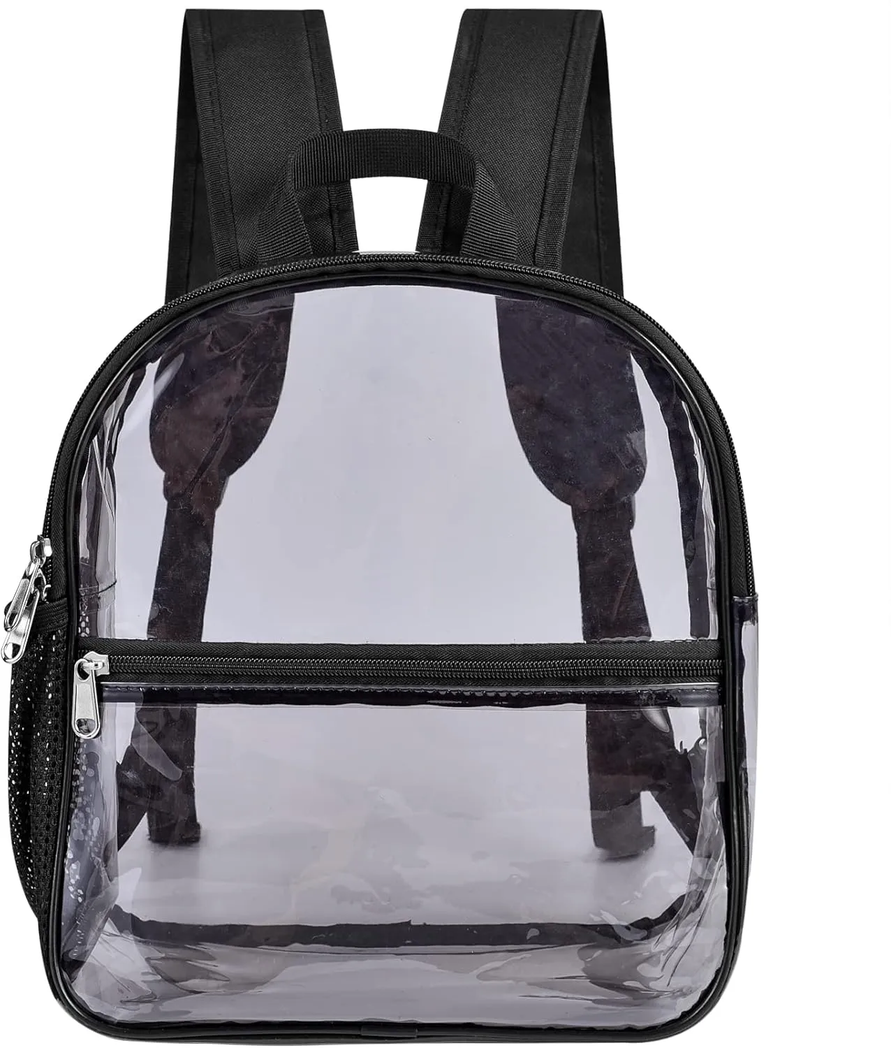USPECLARE Clear Backpack for Stadium Approved 12×6×12, Water proof Clear Bag for Stadium Events and Concert Work Sport Event