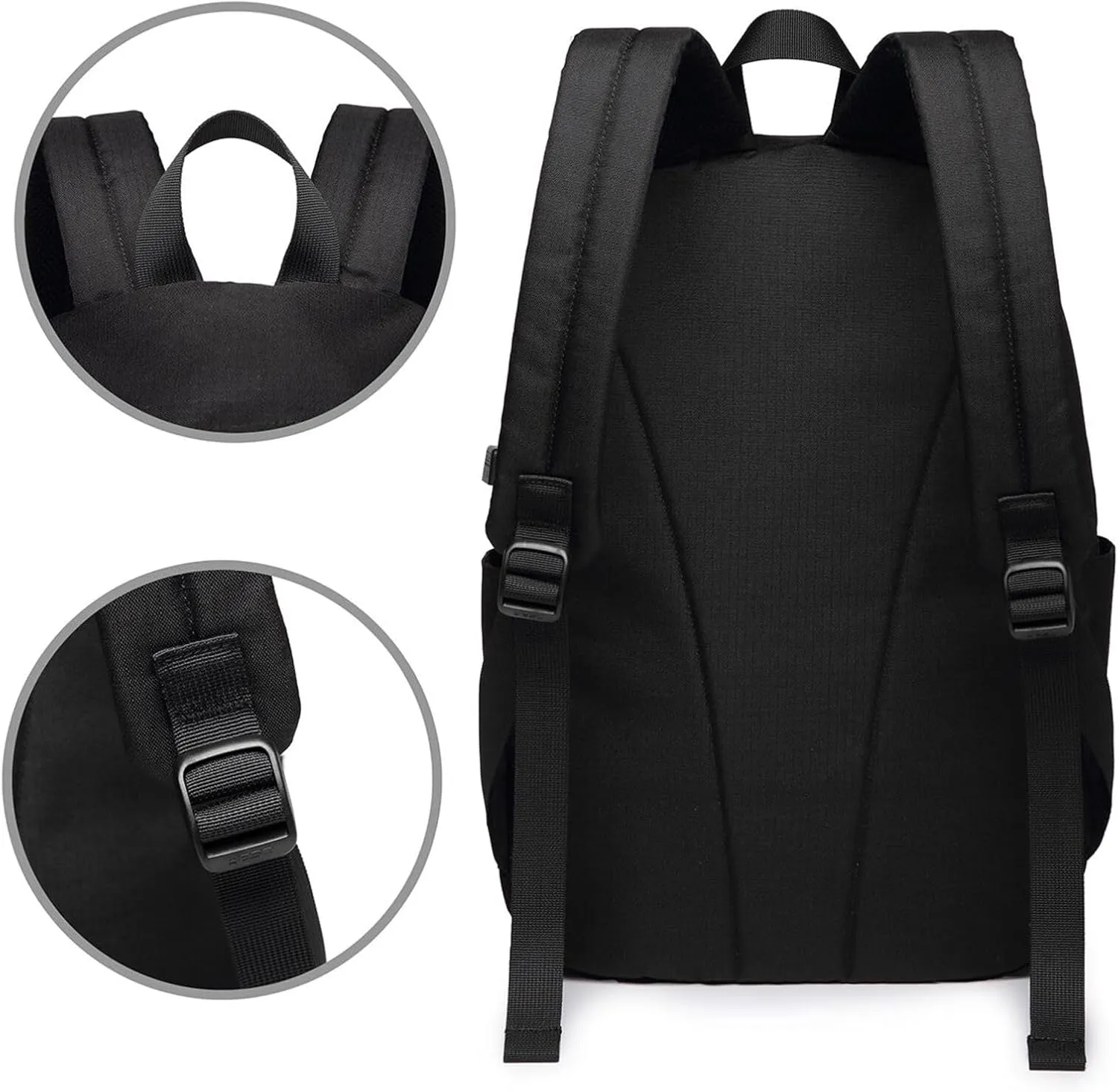 vacsAX Durable Ergonomic Backpack With - Large Capacity With USB Ports - Perfect For Women Men Beach cartoon