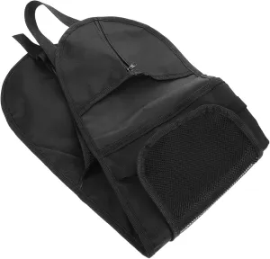 VANZACK Outdoor Skateboard Backpack with Mesh Pouch Comfortable Single Shoulder Carry Bag for Travel Sports Outdoor Use Spacious Design for Skateboard Transport
