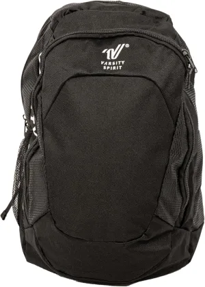 Varsity Spirit Cheer Backpack for Cheerleaders and Athletes - Durable, Spacious with Extra Pockets for Uniforms, Dance Gear & Gym Essentials - Versatile Cheerleading Bag for Practice & Travel - Black