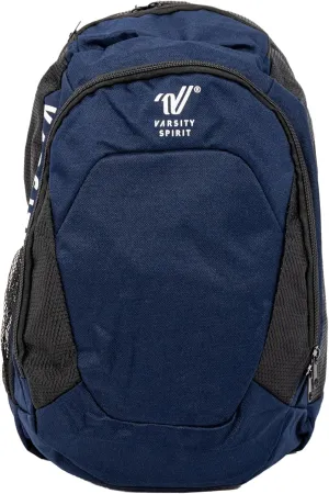 Varsity Spirit Cheer Backpack for Cheerleaders and Athletes - Durable, Spacious with Extra Pockets for Uniforms, Dance Gear & Gym Essentials - Versatile Cheerleading Bag for Practice & Travel - Navy