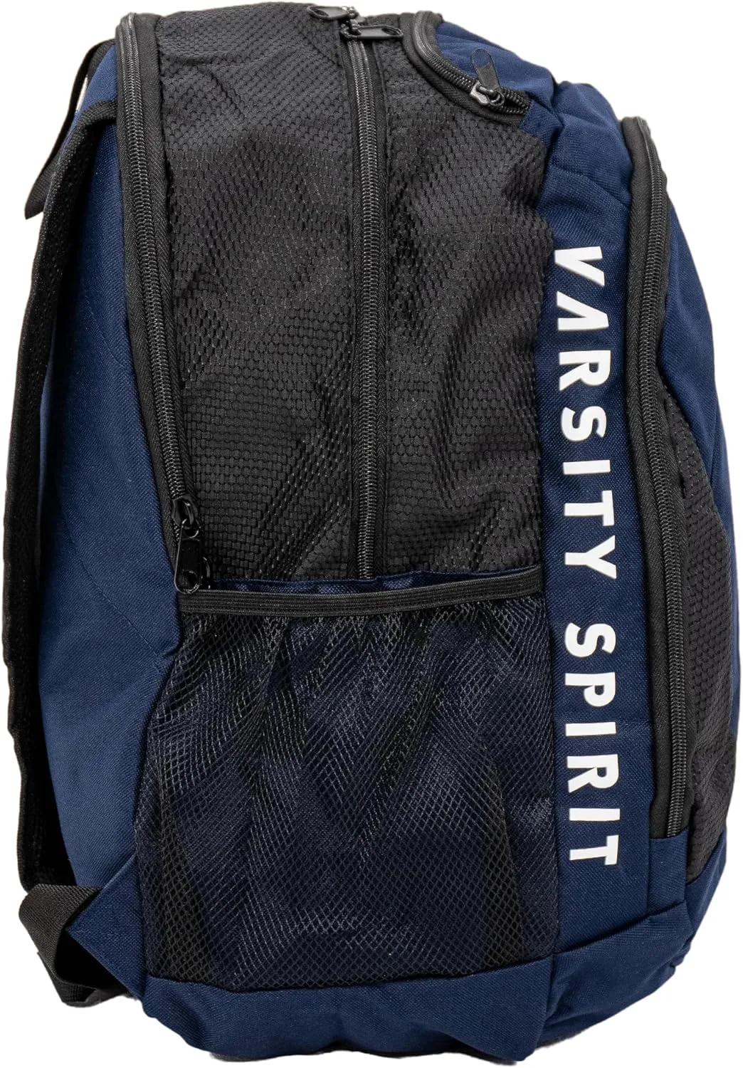 Varsity Spirit Cheer Backpack for Cheerleaders and Athletes - Durable, Spacious with Extra Pockets for Uniforms, Dance Gear & Gym Essentials - Versatile Cheerleading Bag for Practice & Travel - Navy