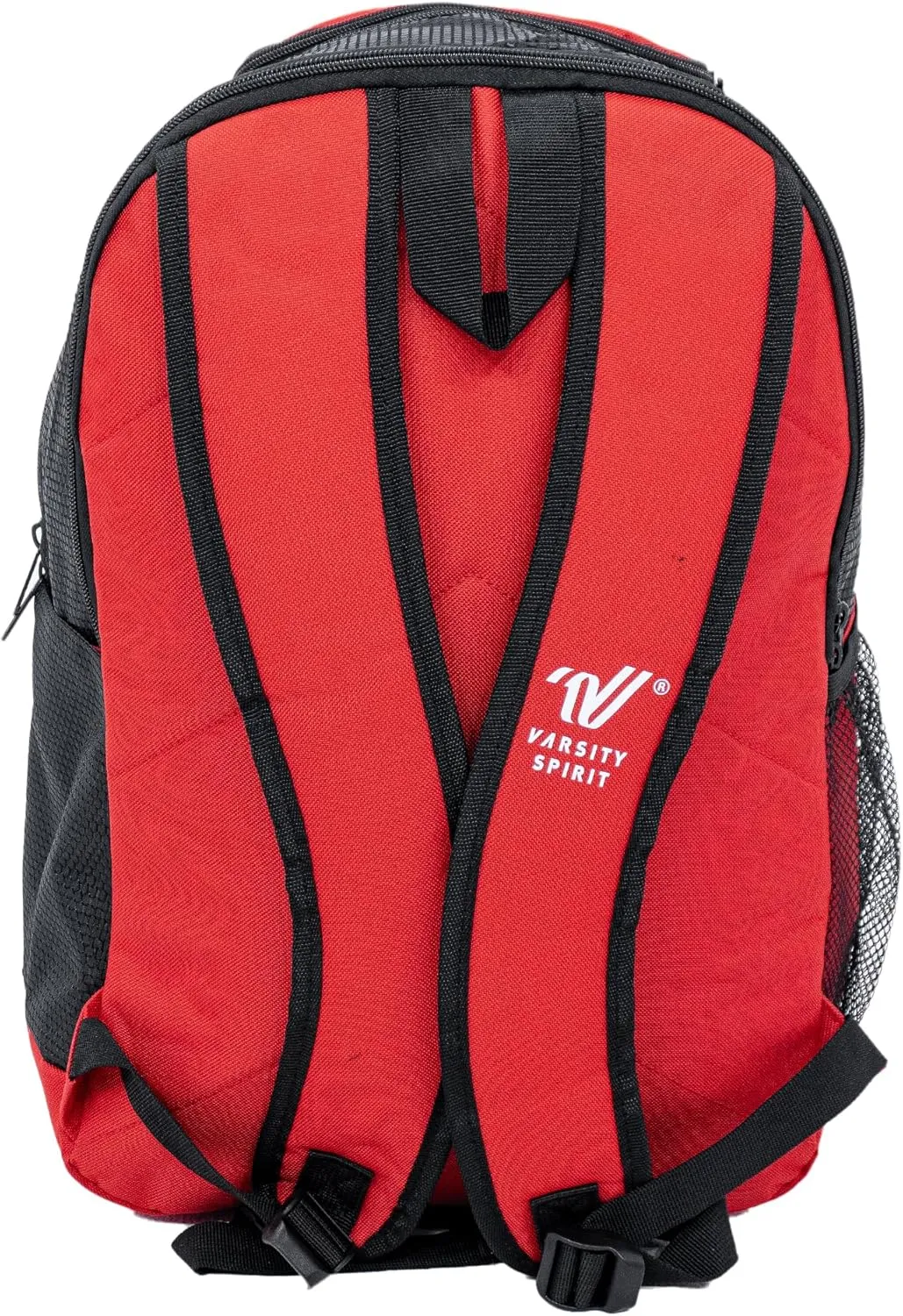 Varsity Spirit Cheer Backpack for Cheerleaders and Athletes - Durable, Spacious with Extra Pockets for Uniforms, Dance Gear & Gym Essentials - Versatile Cheerleading Bag for Practice & Travel - Red