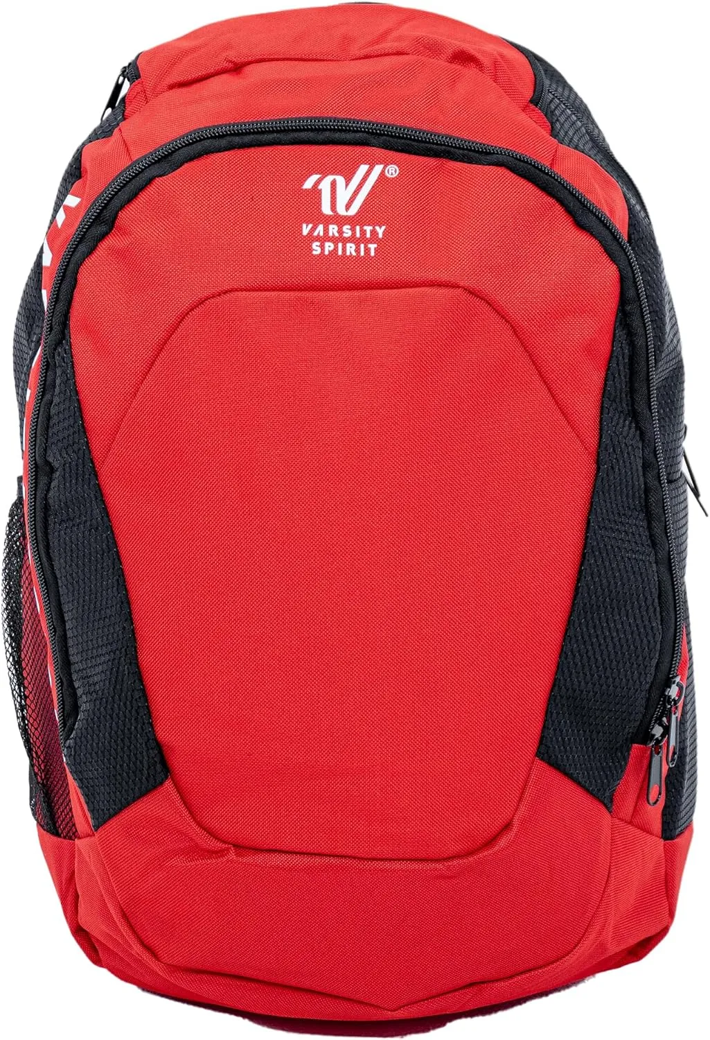 Varsity Spirit Cheer Backpack for Cheerleaders and Athletes - Durable, Spacious with Extra Pockets for Uniforms, Dance Gear & Gym Essentials - Versatile Cheerleading Bag for Practice & Travel - Red
