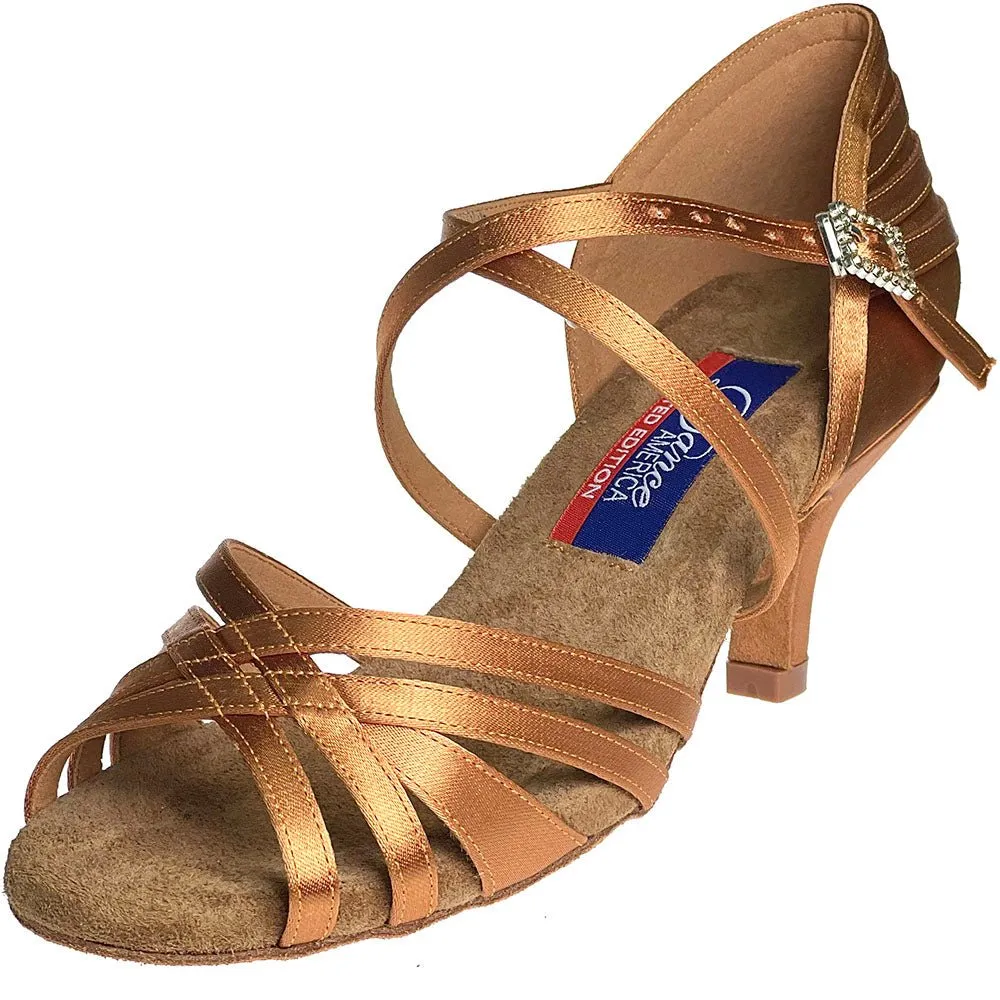 Vegas Tan Satin