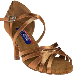 Vegas Tan Satin