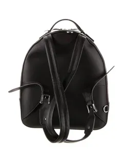 VERSACE || Leather Medusa Palazzo Backpack