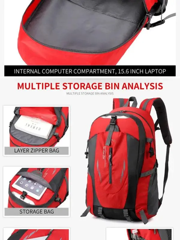 Versatile Outdoor Travel Backpack