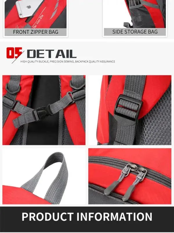 Versatile Outdoor Travel Backpack