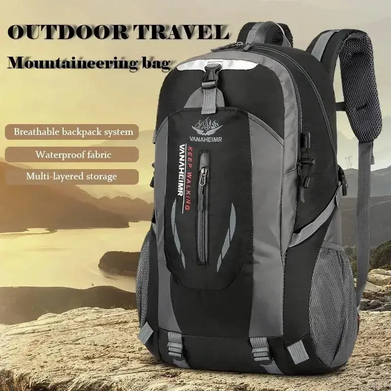 Versatile Outdoor Travel Backpack
