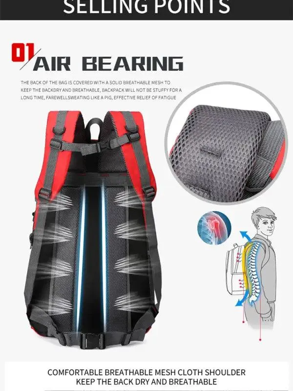 Versatile Outdoor Travel Backpack