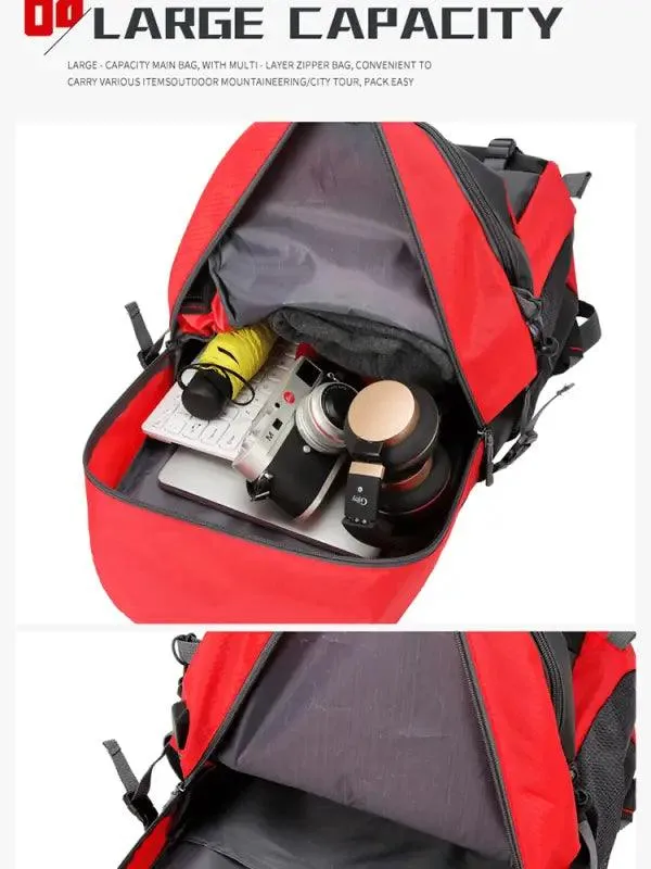 Versatile Outdoor Travel Backpack
