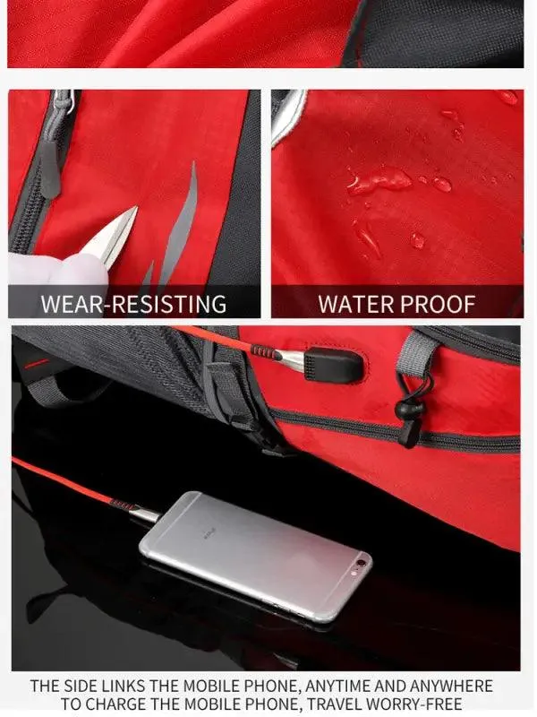 Versatile Outdoor Travel Backpack