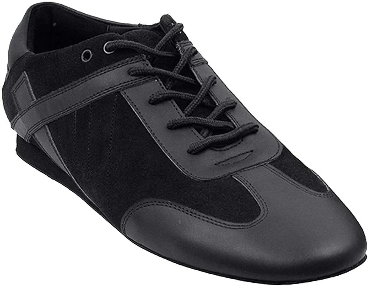 Very Fine Dance Shoes Men's Ballroom Latin Salsa Sneaker Dance Shoes Leather SERO106BBXEB Comfortable (Bundle of 5)