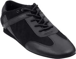Very Fine Dance Shoes Men's Ballroom Latin Salsa Sneaker Dance Shoes Leather SERO106BBXEB Comfortable (Bundle of 5)