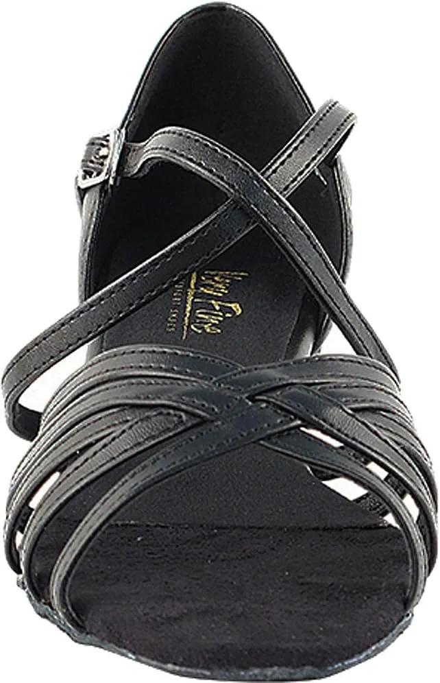 Very Fine Dance Shoes Women's Ballroom Dance Shoes Salsa Latin Practice Shoes 1670cEB Comfortable 1.5" [Bundle of 5]