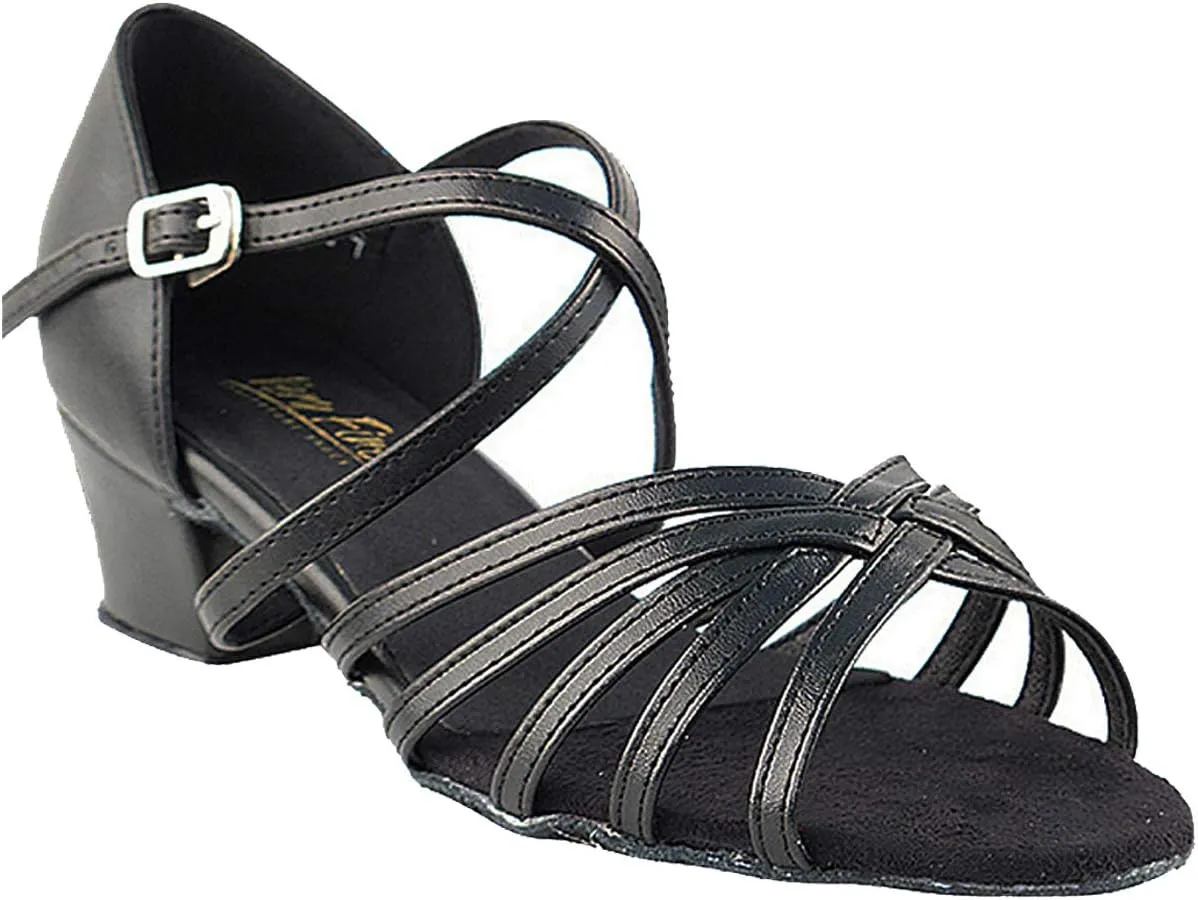 Very Fine Dance Shoes Women's Ballroom Dance Shoes Salsa Latin Practice Shoes 1670cEB Comfortable 1.5" [Bundle of 5]