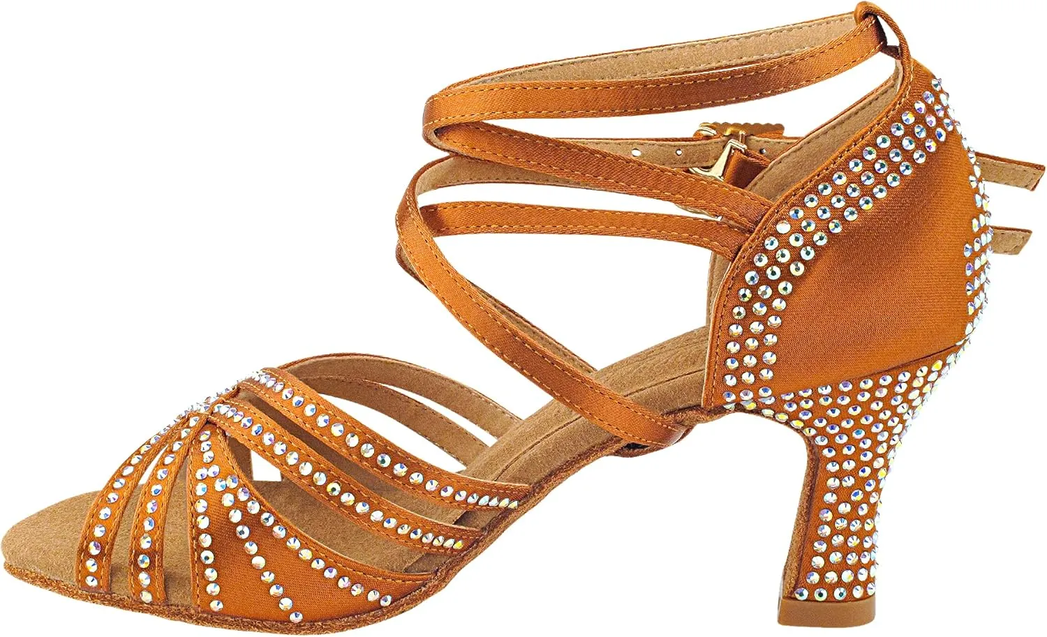 Very Fine Women's Alexandria Latin Salsa Tango Ballroom Waltz Dance Shoe