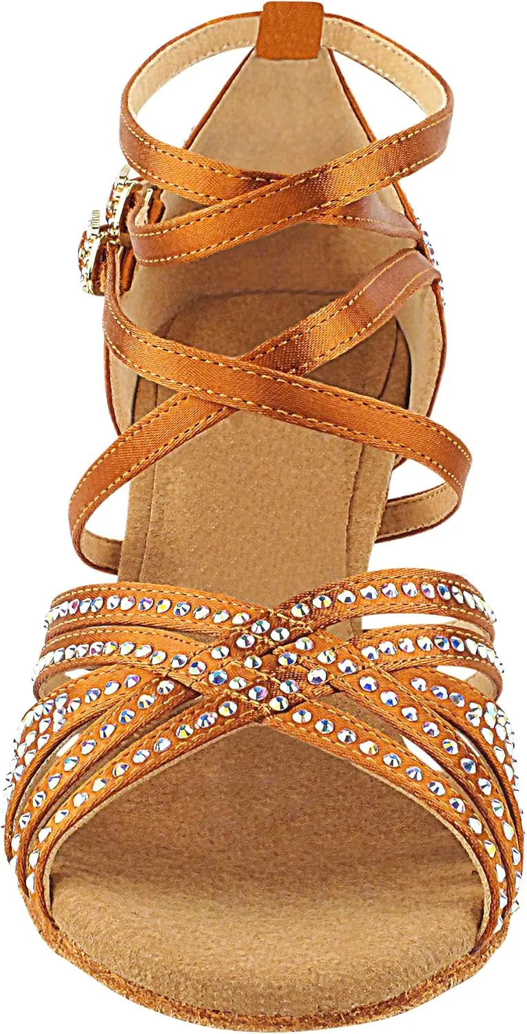 Very Fine Women's Alexandria Latin Salsa Tango Ballroom Waltz Dance Shoe